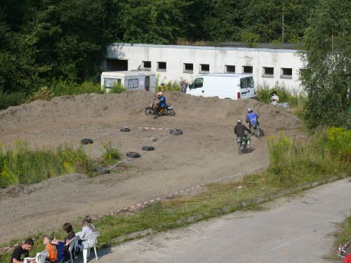 Motorrad-Biathlon August 2009
